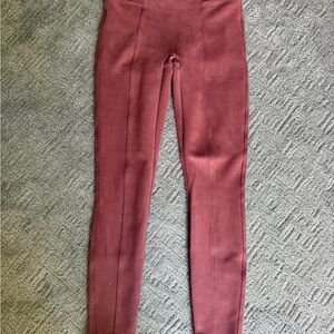 SPANX Women's Leggings in Dusty Rose